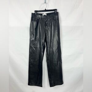 Abercrombie & Fitch Vegan Leather Pants